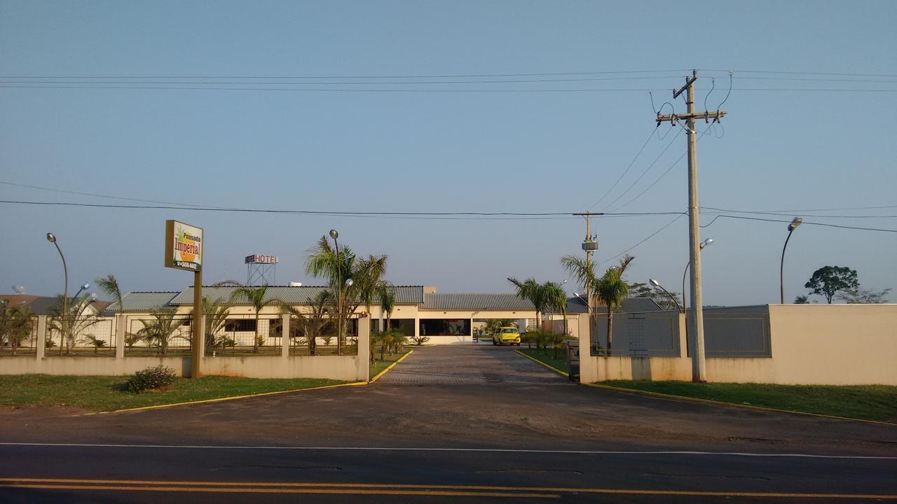 Hotel Imperial Mundo Novo  Buitenkant foto